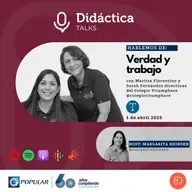 Verdad y Trabajo - Maritza Florentino y Sarah Fernández