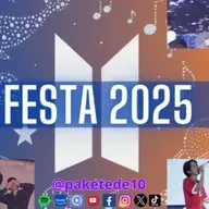 Paketede10 con BTS FESTA 2025 💜🦖 ft Army (Chiquis, Dany y Gina)