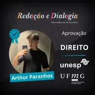 Aprovações em Direito nas principais do país - Arthur Paranhos