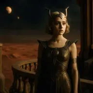 Алексей Толстой. Аэлита. 37 Голос любви