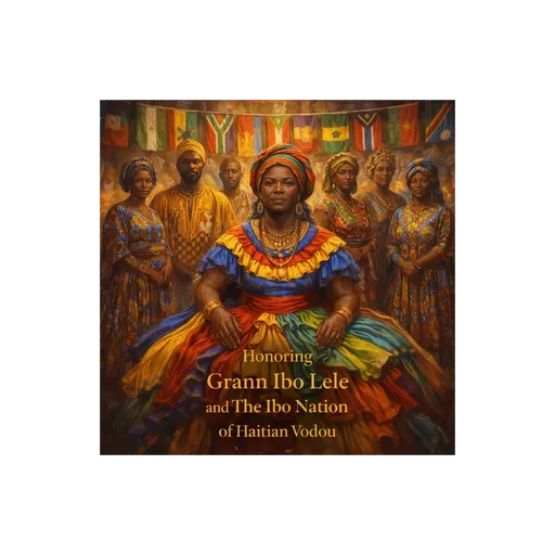 Episode 56: Honoring Grann Ibo Lele and The Ibo Nation of Haitian Vodou