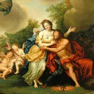 Zeus y Hera