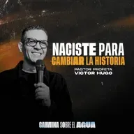 Conferencia Camina Sobre el Agua | Pr. Víctor Hugo - Naciste para cambiar la historia