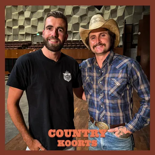 'I want to do this until I'm Willie Nelson's age' | Jesse Daniel | Countrykoorts