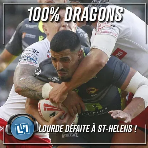 UNE LOURDE DÉFAITE FACE À ST-HELENS - BETFRED SUPERLEAGUE 2025 ROUND 11