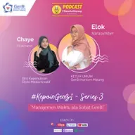 #KepoinGenBI Series 03 ━ Manajemen Waktu Ala Sobat Genbi