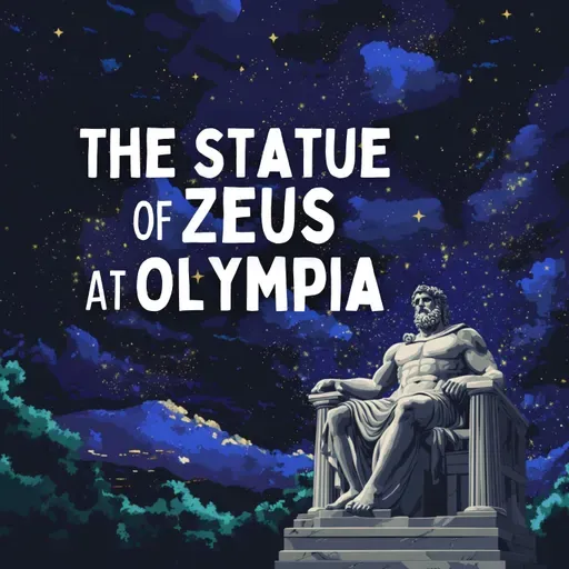 The Statue of Zeus at Olympia (Seven Wonders #2)