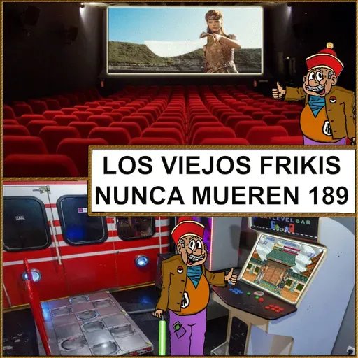 LVFNM 189: El guerrero rojo y Street Fighter