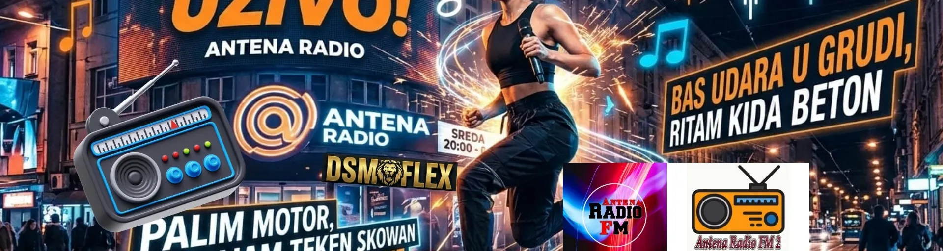 Antena Radio FM 2