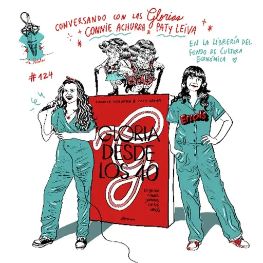 LaPolola con las Glorias Connie Achurra y Paty Leiva