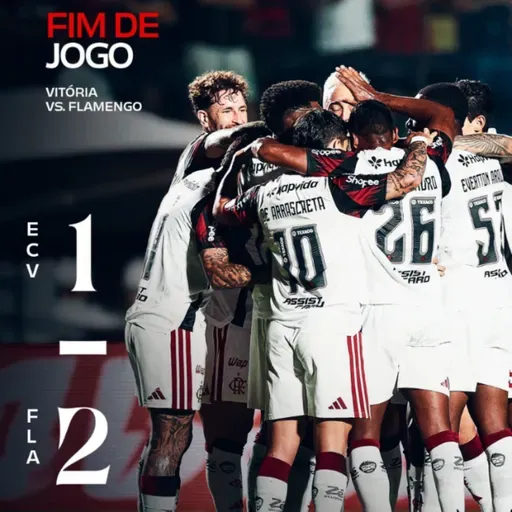 Vitória 1 x 2 Flamengo