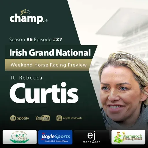 Irish Grand National Ft. REBECCA CURTIS โญ Weekend Horse Racing Tips | Fairyhouse Preview ๐