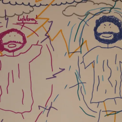 95- Thunderbolts and Lightning