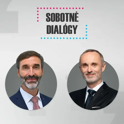 Juraj Blanár (minister zahr. vecí SR; podpredseda SMER-SD) a Tomáš Valášek (podpreseda zahr. výboru NR SR; podpredseda PS) (16.8.2025 12:10)