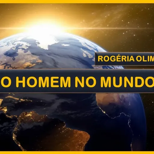 O homem no mundo, com Rogéria Olimpio