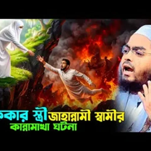 নেককার স্ত্রী এবং জাহান্নামী স্বামীর কান্নার ঘটনা। । হাফিজুর রহমান ওয়াজ । hafizur rahman siddik 2026