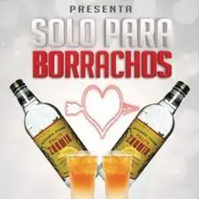 SOLO PARA BORRACHOS - DJ PACHIN