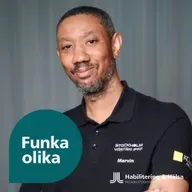 Marvin bowlar för gemenskap