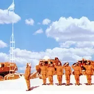 La primera expedición argentina al Polo Sur