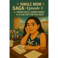 ✨ SINGLE MOM SAGA — Episode 3 ✨ 🎙 “Zoom Calls, Court Dates & a Car Cry for the Ages”