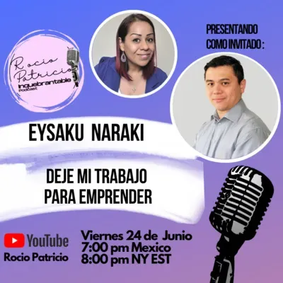 Deje mi Trabajo de 11 años para Emprender | entrevista con Eysaku Narasaki