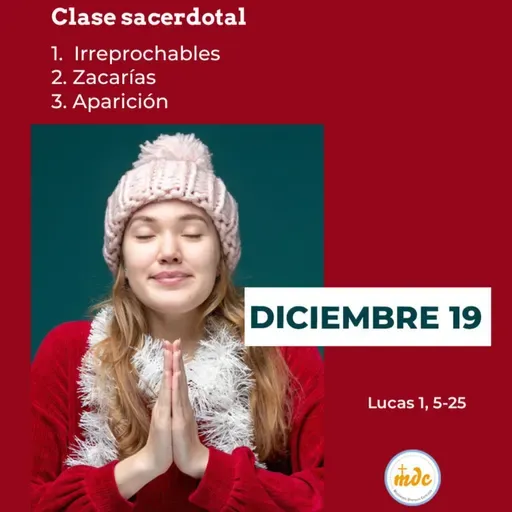 Lucas 1, 5-25: Clase sacerdotal