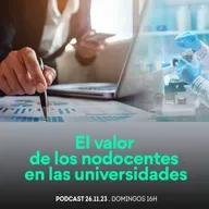 Desde el Conocimiento | El valor de los nodocentes en las universidades