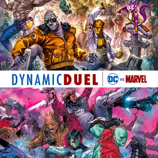 Doom Patrol vs Guardians of the Galaxy