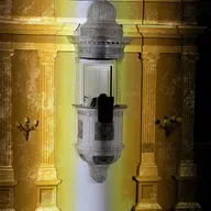 Projekts "Interlude" Reformātu baznīcā - 30 minūtes gaismas, skaņas un pārdomu