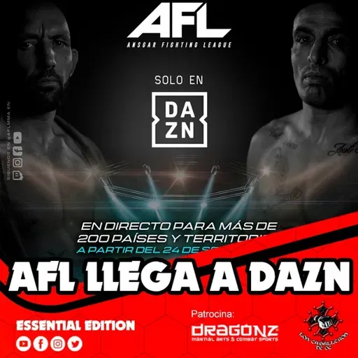 MMAdictos Essential 35 - AFL en DAZN, Bellator 285 y Floyd Mayweather vuelve a RIZIN