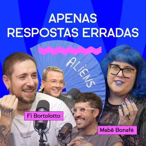 APENAS RESPOSTAS ERRADAS com Mabê Bonafé e Filipe Bortolotto