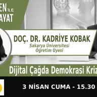 "Dijital Çağda Demokrasi Krizi: Enfokrasi" | Bölüm579