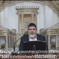 הרב הגאון אופיר מלכא שליט''א שיעור 99 אמירה לגוי סימן שז סעיף יט-כב מיביע אומר כ באייר תשפ''ו.mp4