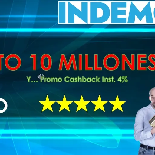  INDEMO - Hito de los 10 Millones y  Promo Cashback hasta 4%!!
