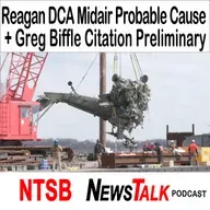 Reagan National (DCA) Midair Collision Probable Cause + Greg Biffle Citation 550 Preliminary Report