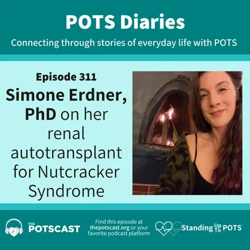 A happy ending after surgeries, stenting, & a renal auto-transplant - with Simone Erdner, PhD