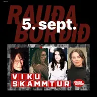 Föstudagur 5. september - Vikuskammtur: Vika 36