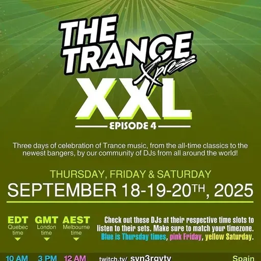 Viti @t The TranceXpress Raid Train XXL - Chapter 4 - 18-09-2025 (Trance Set)