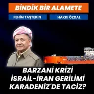Barzani krizi, İsrail-İran gerilimi, Karadeniz'de taciz | Bindik Bir Alamete #21 | Fehim Taştekin - Hakkı Özdal