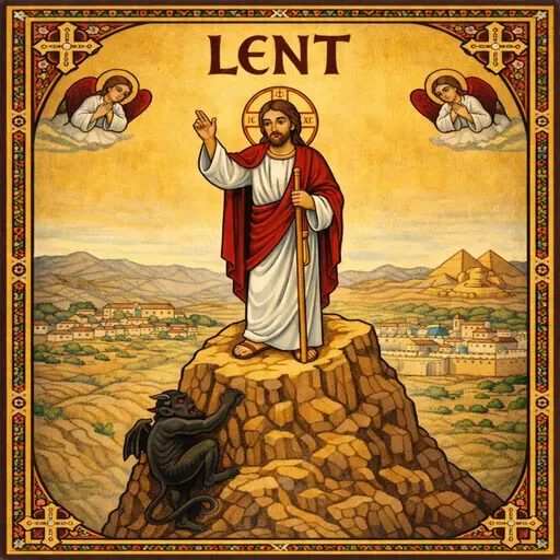 Lent Weekdays | Nefsenti
