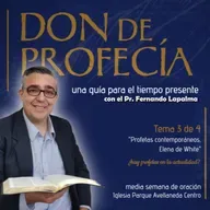 #3 Media Semana de Oración "Don de profecía". Profetas contemporáneos, Elena de White