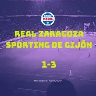 17-05-2026 - Marcador Zaragoza Post-Partido