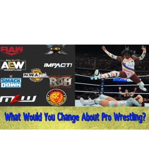 What Needs to Be Changed About Pro Wrestling?