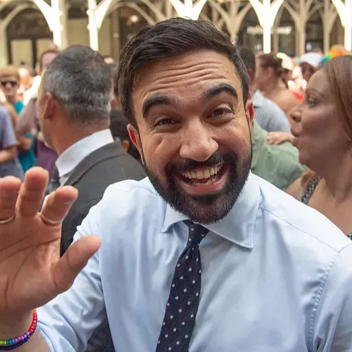 Reportaje | Zorhan Mamdani: mucho más que un burrito viral