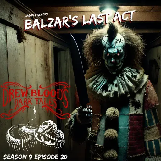 S9E20 - "Balzar's Last Act " - Drew Blood