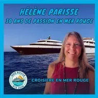 [Croisière en mer Rouge] Hélène Parisse : 30 ans de passion en mer Rouge avec Diving Attitude