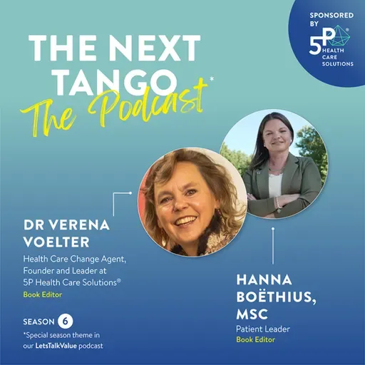 LetsTalkValue discussing The Next Tango with editors Hanna Boëthius and Verena Voelter