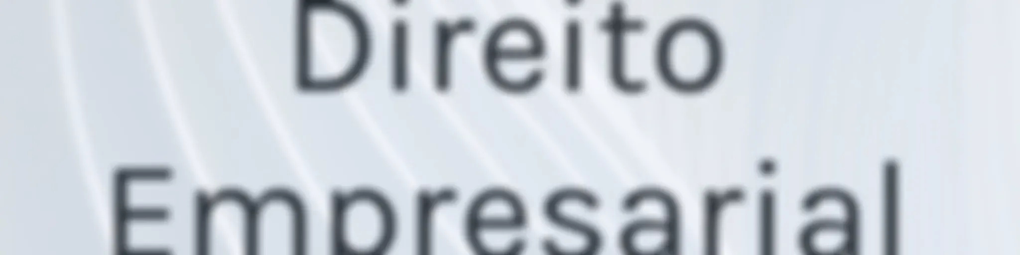 Direito Empresarial