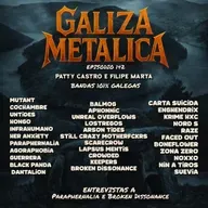 Galiza Metálica 142 Bandas galegas 101%