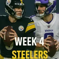 NFL Week 4 Showdown: Steelers vs Vikings